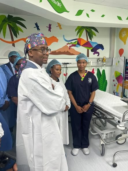 Paediatric operating theatre — Princess Marina Hospital
